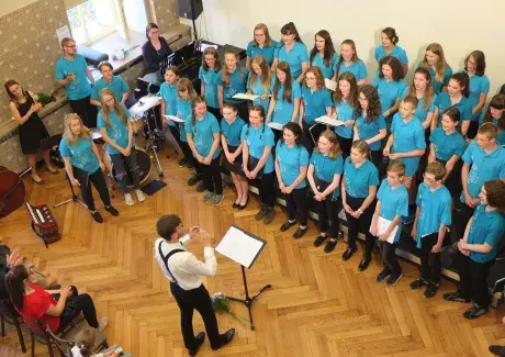 Jarní koncert Squadry Risonante 16. 5. 2018