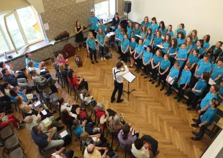 Jarní koncert Squadry Risonante 16. 5. 2018