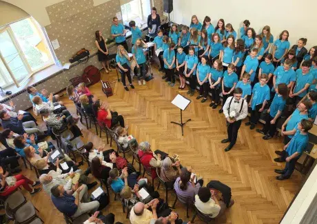 Jarní koncert Squadry Risonante 16. 5. 2018