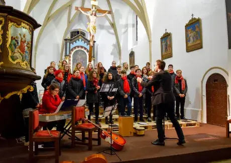 Squadra risonante ve Žďáře nad Sázavou