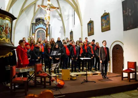 Squadra risonante ve Žďáře nad Sázavou