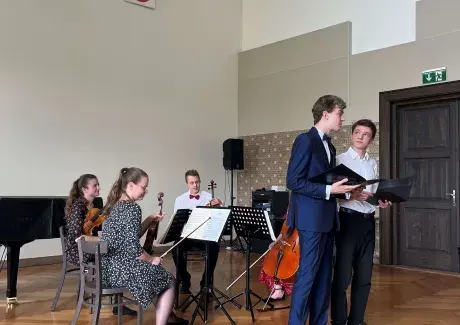 Koncert Leggiero Quartet