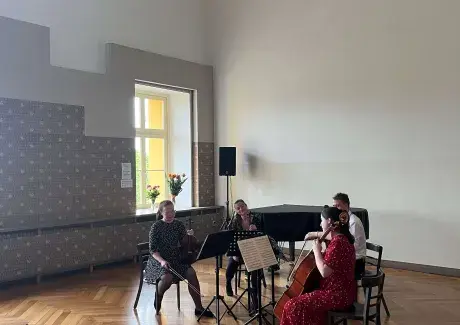 Koncert Leggiero Quartet
