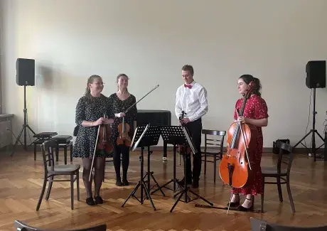 Koncert Leggiero Quartet