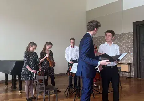 Koncert Leggiero Quartet