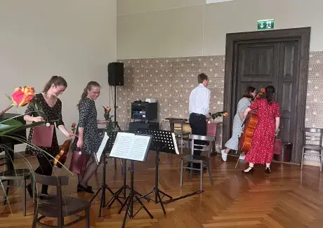 Koncert Leggiero Quartet