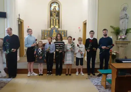 Koncert na Rožberku