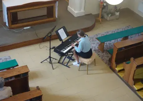 Koncert na Rožberku