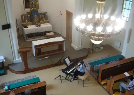 Koncert na Rožberku