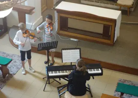 Koncert na Rožberku