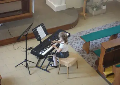 Koncert na Rožberku