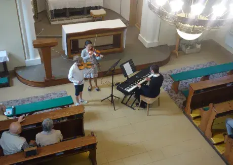 Koncert na Rožberku