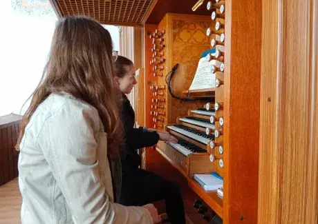 Varhanní exkurze