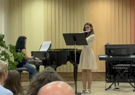 Výměnný koncert se ZUŠ Střezina