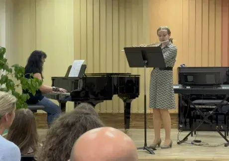 Výměnný koncert se ZUŠ Střezina