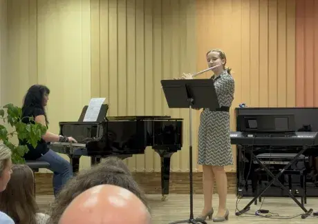 Výměnný koncert se ZUŠ Střezina