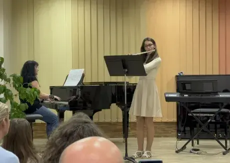 Výměnný koncert se ZUŠ Střezina