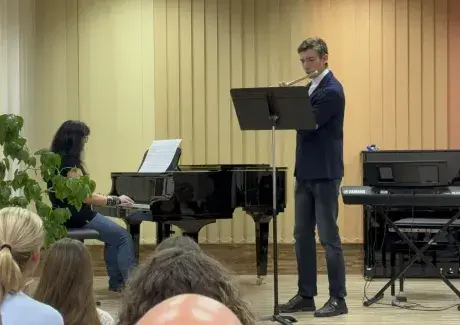 Výměnný koncert se ZUŠ Střezina