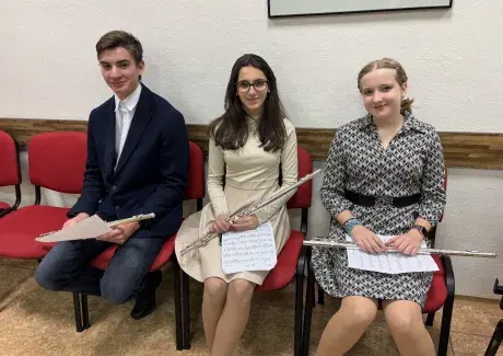 Výměnný koncert se ZUŠ Střezina