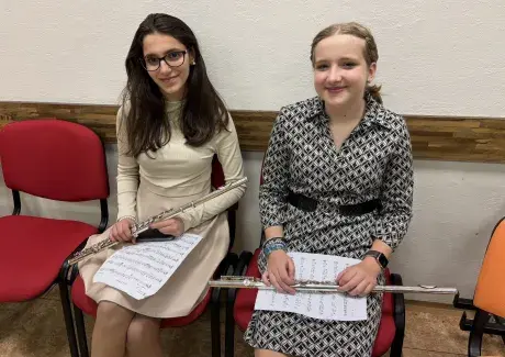 Výměnný koncert se ZUŠ Střezina