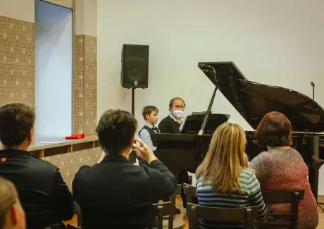 Koncert žáků CZUŠ