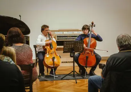 Koncert žáků CZUŠ