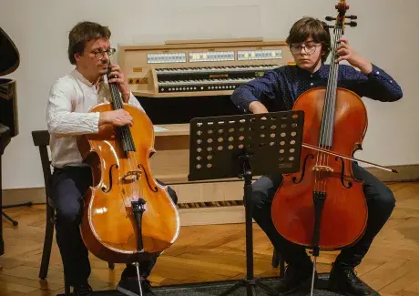 Koncert žáků CZUŠ