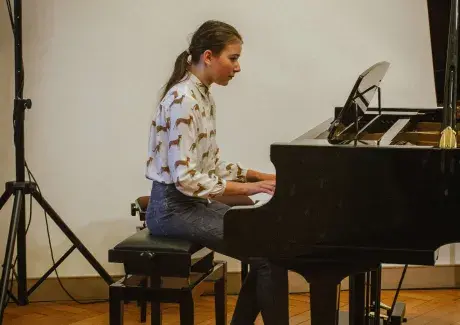 Koncert žáků CZUŠ