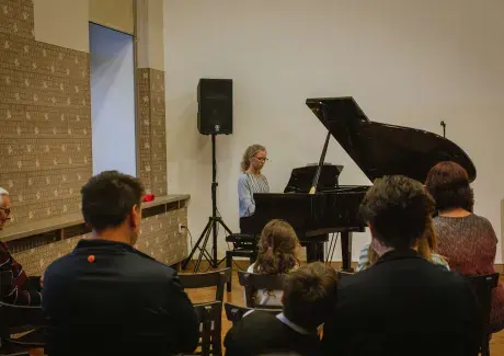Koncert žáků CZUŠ