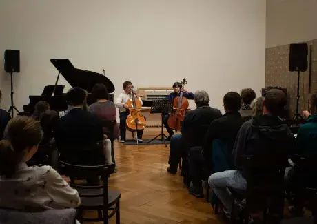 Koncert žáků CZUŠ