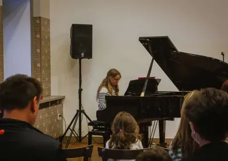 Koncert žáků CZUŠ