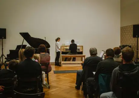 Koncert žáků CZUŠ