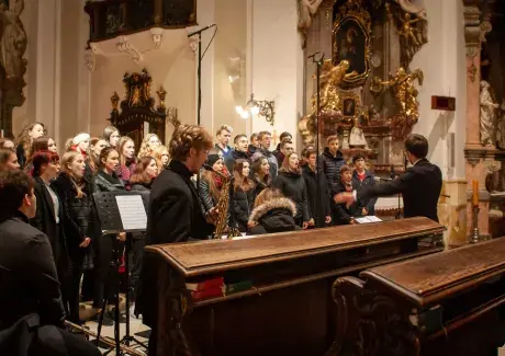 Křest CD Squadra risonante