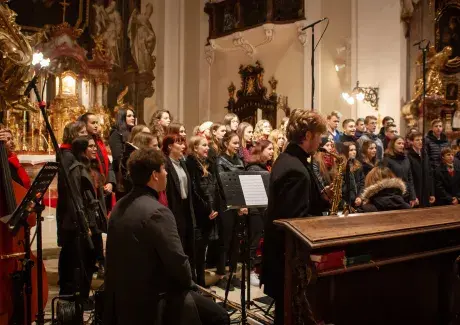 Křest CD Squadra risonante