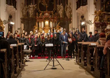 Křest CD Squadra risonante