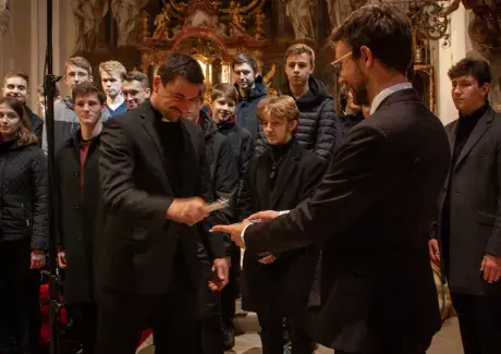 Křest CD Squadra risonante