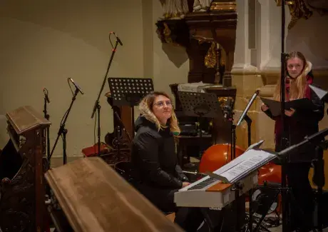 Křest CD Squadra risonante