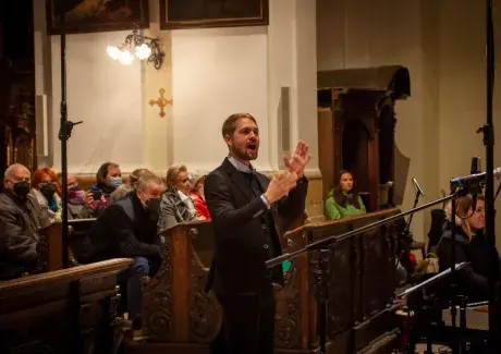 Křest CD Squadra risonante