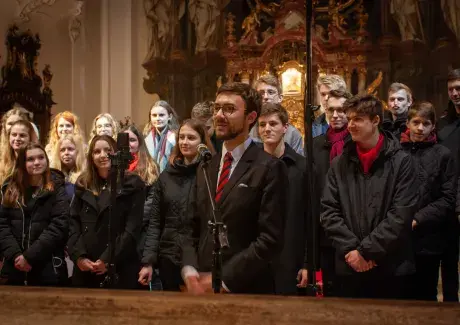 Křest CD Squadra risonante