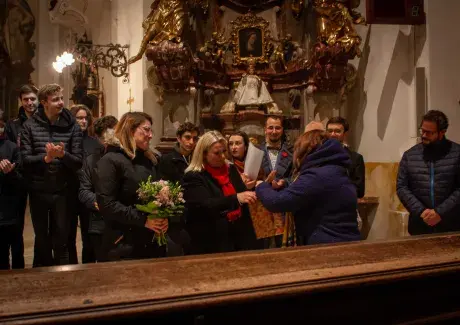 Křest CD Squadra risonante