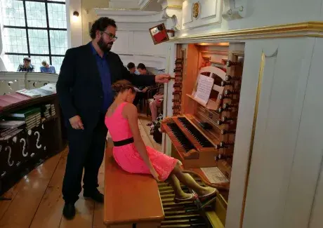 Varhanní koncert na Novém Hradci 19.6.2018