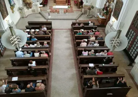 Varhanní koncert na Novém Hradci 19.6.2018