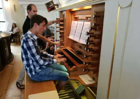 Varhanní koncert na Novém Hradci 19.6.2018