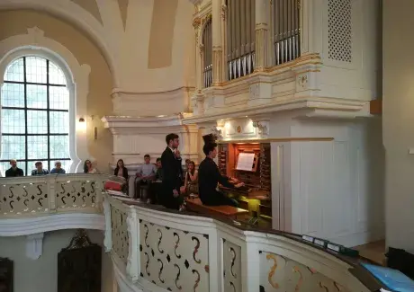 Varhanní koncert na Novém Hradci 19.6.2018
