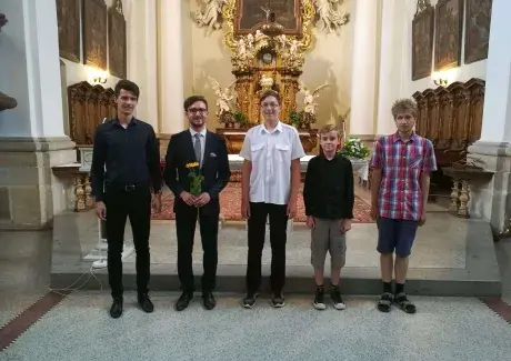 Varhanní koncert na Novém Hradci 19.6.2018