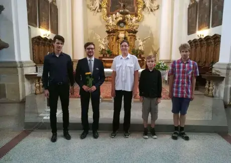 Varhanní koncert na Novém Hradci 19.6.2018