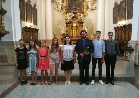 Varhanní koncert na Novém Hradci 19.6.2018