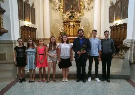 Varhanní koncert na Novém Hradci 19.6.2018