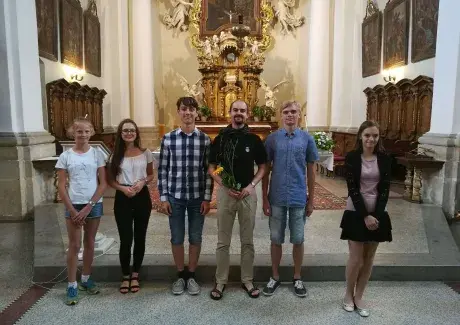 Varhanní koncert na Novém Hradci 19.6.2018