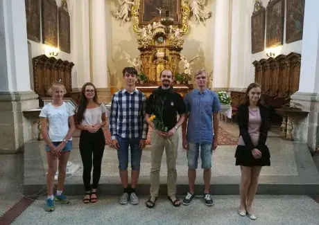 Varhanní koncert na Novém Hradci 19.6.2018